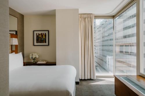 Habitación Estándar - Adaptada para personas con movilidad reducida del hotel Club Quarters Grand Central