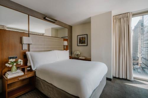 Habitación Estándar - Adaptada para personas con movilidad reducida del hotel Club Quarters Grand Central. Foto 3