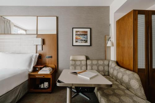 Habitación Estándar - 1 cama grande del hotel Club Quarters Grand Central. Foto 4