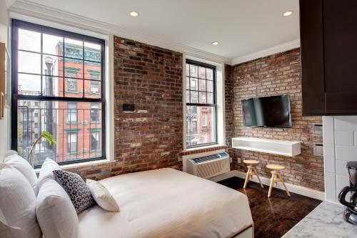 Estudio con 1 cama grande del hotel East Village