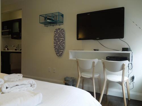 Estudio con 1 cama grande del hotel East Village. Foto 7