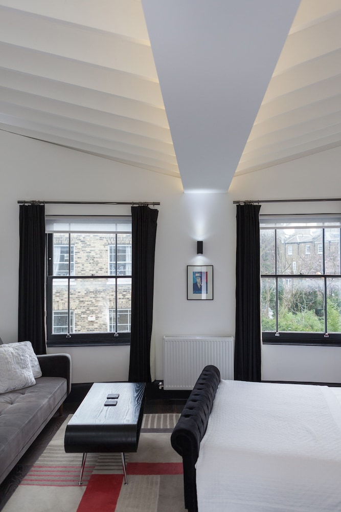 Estudio Premium, 1 habitación, cocina básica, vistas a la ciudad del hotel 6 Portobello Road. Foto 3