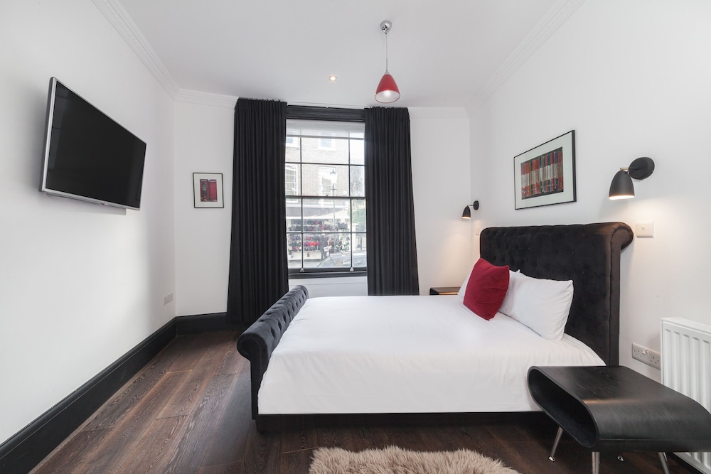 Estudio estándar, 1 habitación, cocina básica del hotel 6 Portobello Road. Foto 1