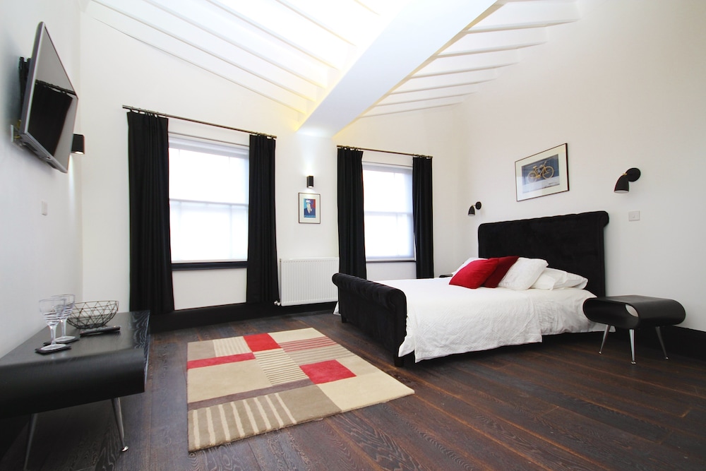 Estudio ejecutivo, 1 habitación, cocina básica del hotel 6 Portobello Road