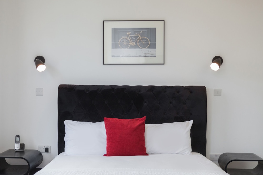 Estudio ejecutivo, 1 habitación, cocina básica del hotel 6 Portobello Road. Foto 1