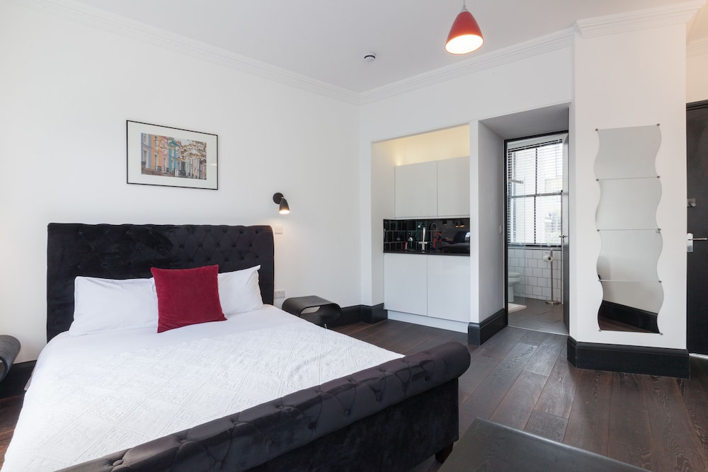 Estudio ejecutivo, 1 habitación, cocina básica del hotel 6 Portobello Road. Foto 2