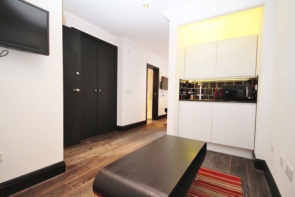 Estudio superior, 1 habitación, cocina básica del hotel 6 Portobello Road