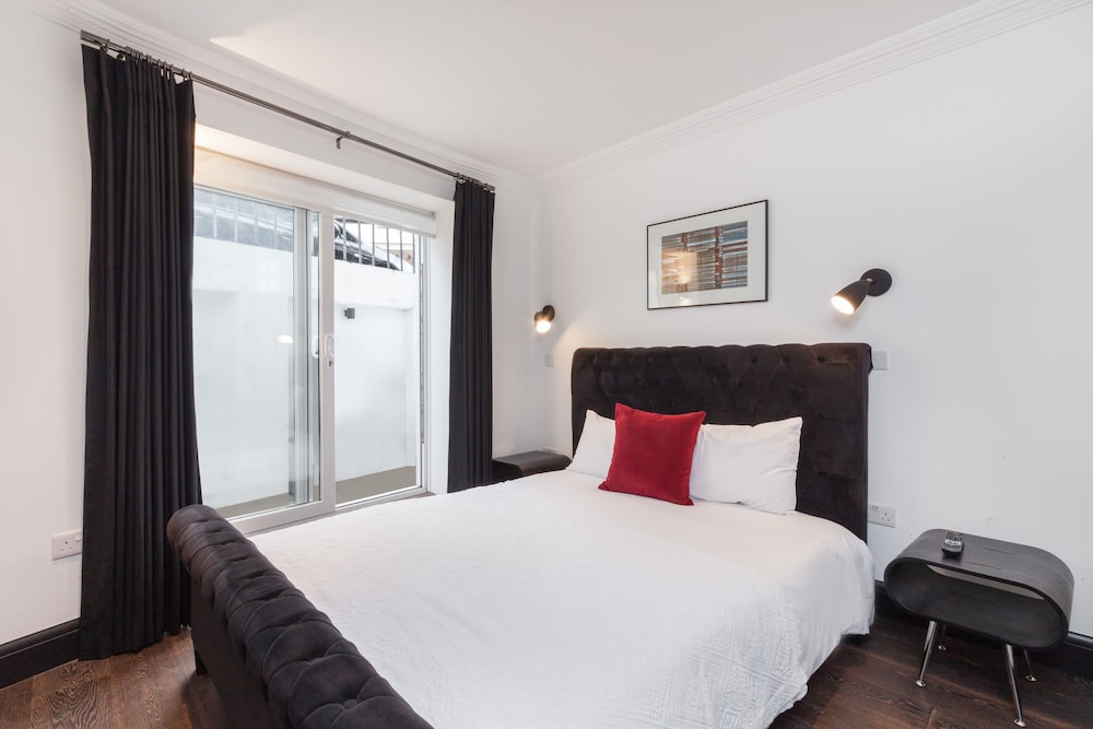 Estudio superior, 1 habitación, cocina básica del hotel 6 Portobello Road. Foto 4