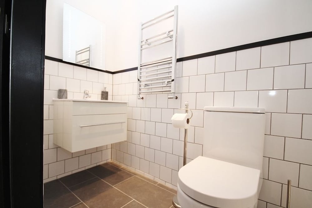 Estudio superior, 1 habitación, cocina básica del hotel 6 Portobello Road. Foto 6
