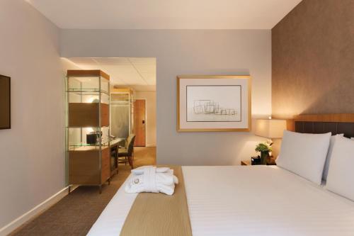 Suite Executive con cama grande del hotel Executive Hotel Le Soleil New York