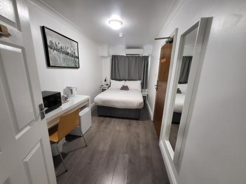 Habitación Micro Doble del hotel Abbey Point. Foto 13