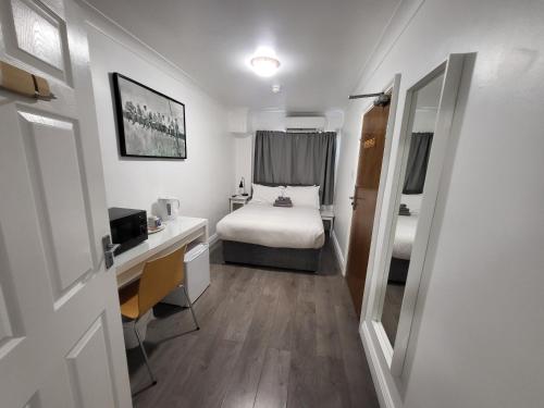Habitación Micro Doble del hotel Abbey Point. Foto 16