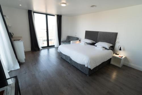 Habitación Doble Superior con vistas a la ciudad - 1 o 2 camas del hotel Abbey Point