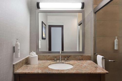 Habitación Doble - Cama extragrande - No fumadores del hotel Hampton Inn Manhattan/Downtown-Financial District