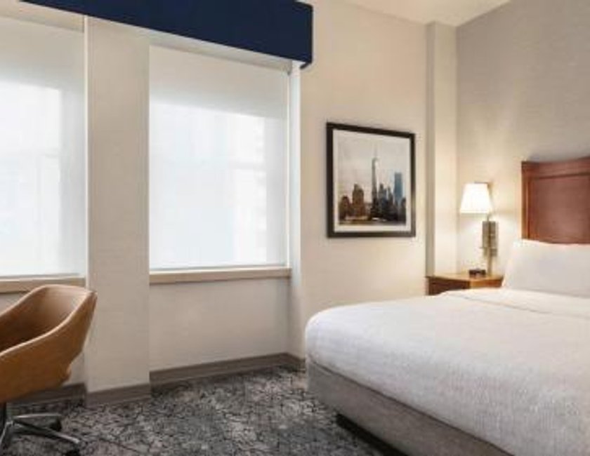 Habitación Doble - adaptada para personas de movilidad reducida/no fumadores del hotel Hampton Inn Manhattan/Downtown-Financial District. Foto 2