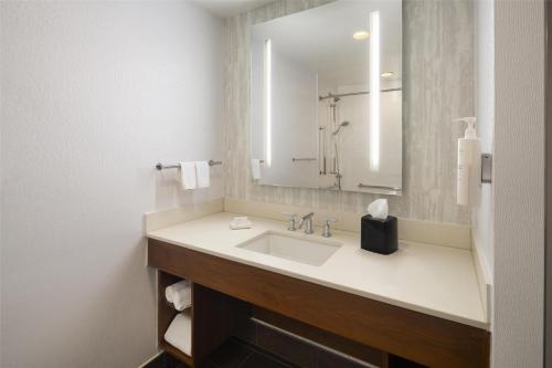 2 camas dobles accesibilidad auditiva del hotel Hilton Garden Inn New York/Midtown Park Ave. Foto 3