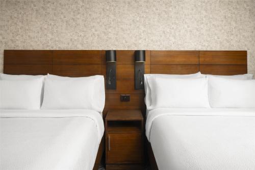 2 camas dobles accesibilidad auditiva del hotel Hilton Garden Inn New York/Midtown Park Ave. Foto 8