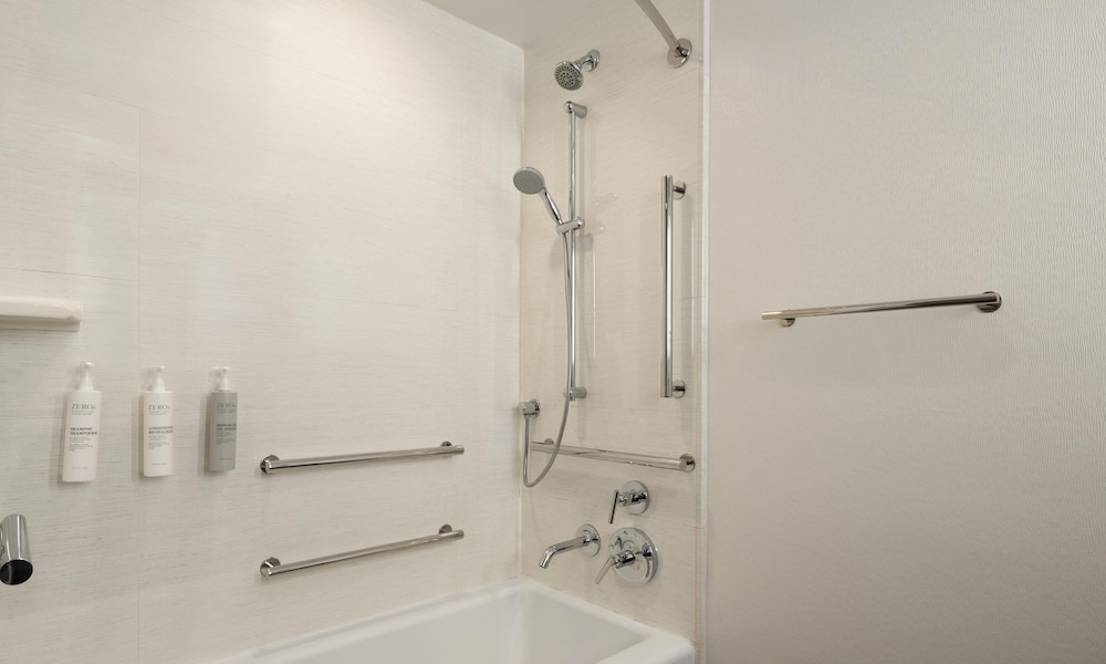 2 camas dobles del hotel Hilton Garden Inn New York/Midtown Park Ave. Foto 10