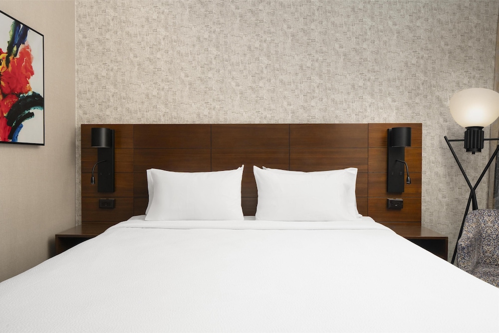 1 cama king size accesibilidad movilidad/ducha sin barreras del hotel Hilton Garden Inn New York/Midtown Park Ave