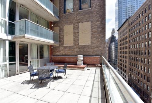 Alojamiento Premier con cama grande y terraza privada en la azotea del hotel 32 32. Foto 2