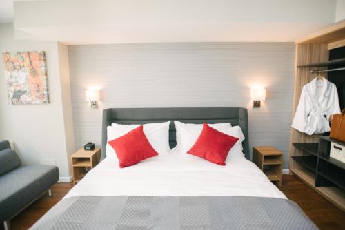 Habitación Doble Superior (cama doble grande) del hotel 32 32