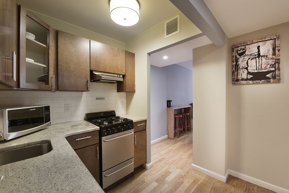 Estudio estándar, cocina (Full bed) del hotel 32 32. Foto 4