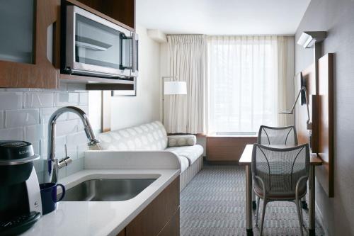 Suite de 1 dormitorio del hotel Boutique at Grand Central. Foto 8