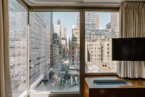 Suite de 1 dormitorio del hotel Boutique at Grand Central. Foto 13