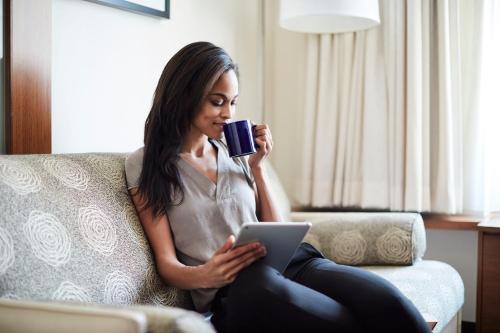 Suite de 1 dormitorio del hotel Boutique at Grand Central. Foto 22