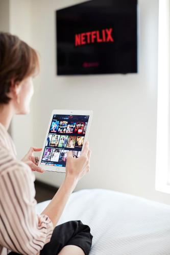 Habitación Superior - 1 cama grande del hotel Boutique at Grand Central