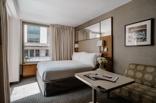 Habitación Superior - 1 cama grande del hotel Boutique at Grand Central. Foto 11