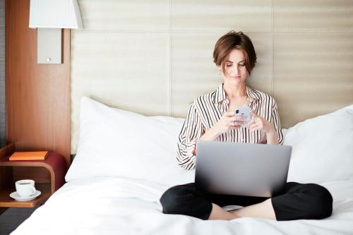 Habitación Superior - 1 cama grande del hotel Boutique at Grand Central. Foto 18