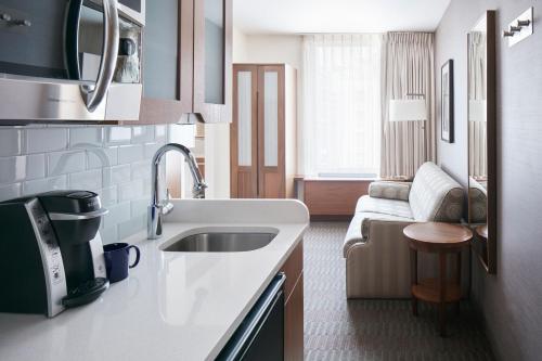 Suite de 1 dormitorio del hotel Boutique at Grand Central. Foto 4