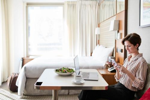 Habitación Superior - 1 cama grande del hotel Boutique at Grand Central. Foto 1