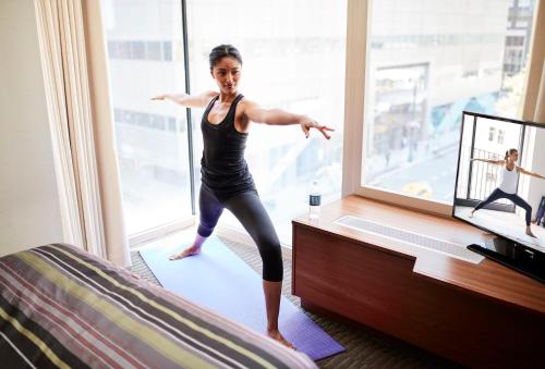 Habitación Superior - 1 cama grande del hotel Boutique at Grand Central. Foto 2