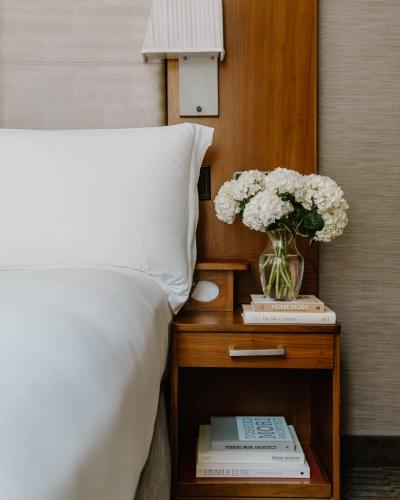 Habitación Superior - 1 cama grande del hotel Boutique at Grand Central. Foto 17