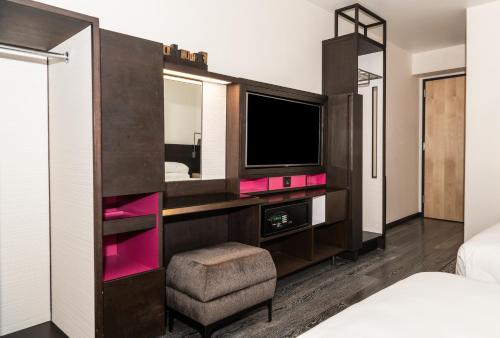 Habitación con 2 camas grandes del hotel Hyatt Herald Square New York