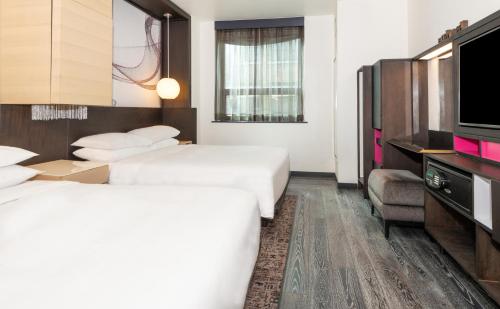 Habitación Doble - 2 camas dobles del hotel Hyatt Herald Square New York