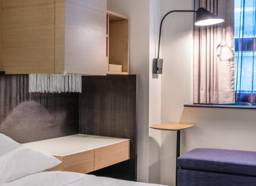 Habitación con cama extragrande - Planta superior del hotel Hyatt Herald Square New York