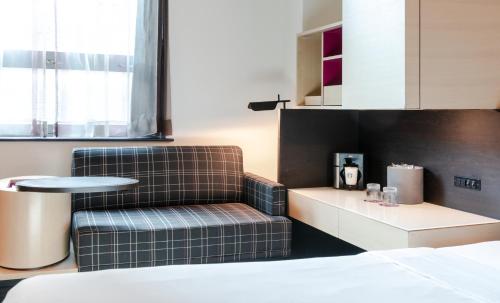 Habitación con cama extragrande - Planta superior del hotel Hyatt Herald Square New York. Foto 4