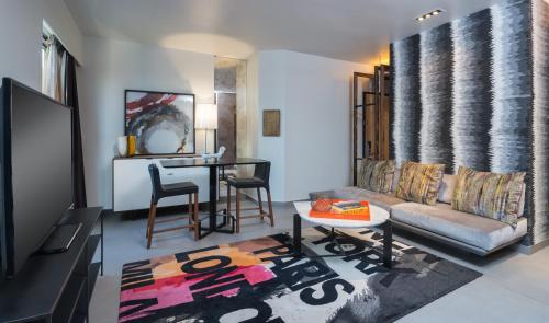 Suite Imperio del hotel Hyatt Herald Square New York. Foto 2