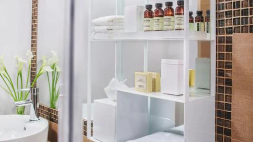 Suite Imperio del hotel Hyatt Herald Square New York. Foto 3