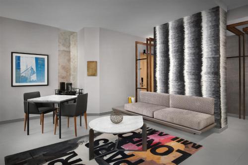 Suite Imperio del hotel Hyatt Herald Square New York. Foto 2