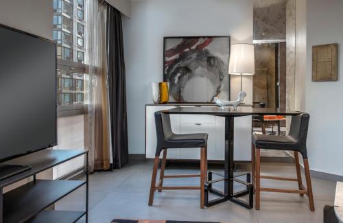 Suite Imperio del hotel Hyatt Herald Square New York. Foto 4