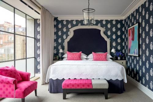 Habitación Doble adaptada para personas con discapacidad - 1 o 2 camas del hotel Ham Yard Hotel, Firmdale Hotels