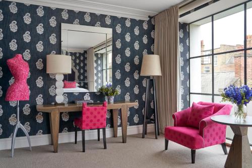 Habitación Doble adaptada para personas con discapacidad - 1 o 2 camas del hotel Ham Yard Hotel, Firmdale Hotels. Foto 1