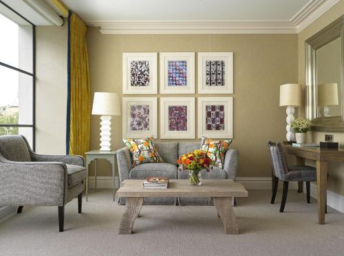 Suite con terraza del hotel Ham Yard Hotel, Firmdale Hotels. Foto 2