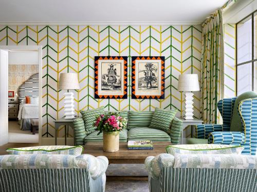 Suite de 1 dormitorio del hotel Ham Yard Hotel, Firmdale Hotels. Foto 9