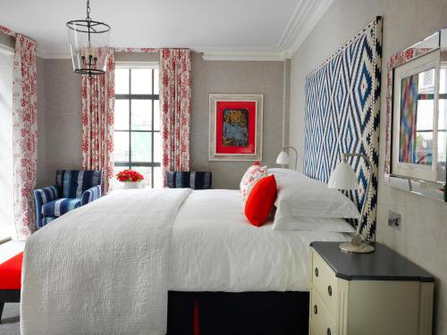 Habitación Superior del hotel Ham Yard Hotel, Firmdale Hotels. Foto 2
