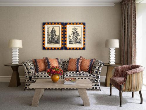 Suite Junior de lujo del hotel Ham Yard Hotel, Firmdale Hotels. Foto 6